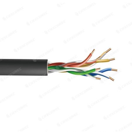 PRIME Cat.6 UTP Cable de Lan a granel CMX para entierro directo al aire libre - PRIME Cat.6 UTP Cable de Lan a granel CMX para entierro directo al aire libre